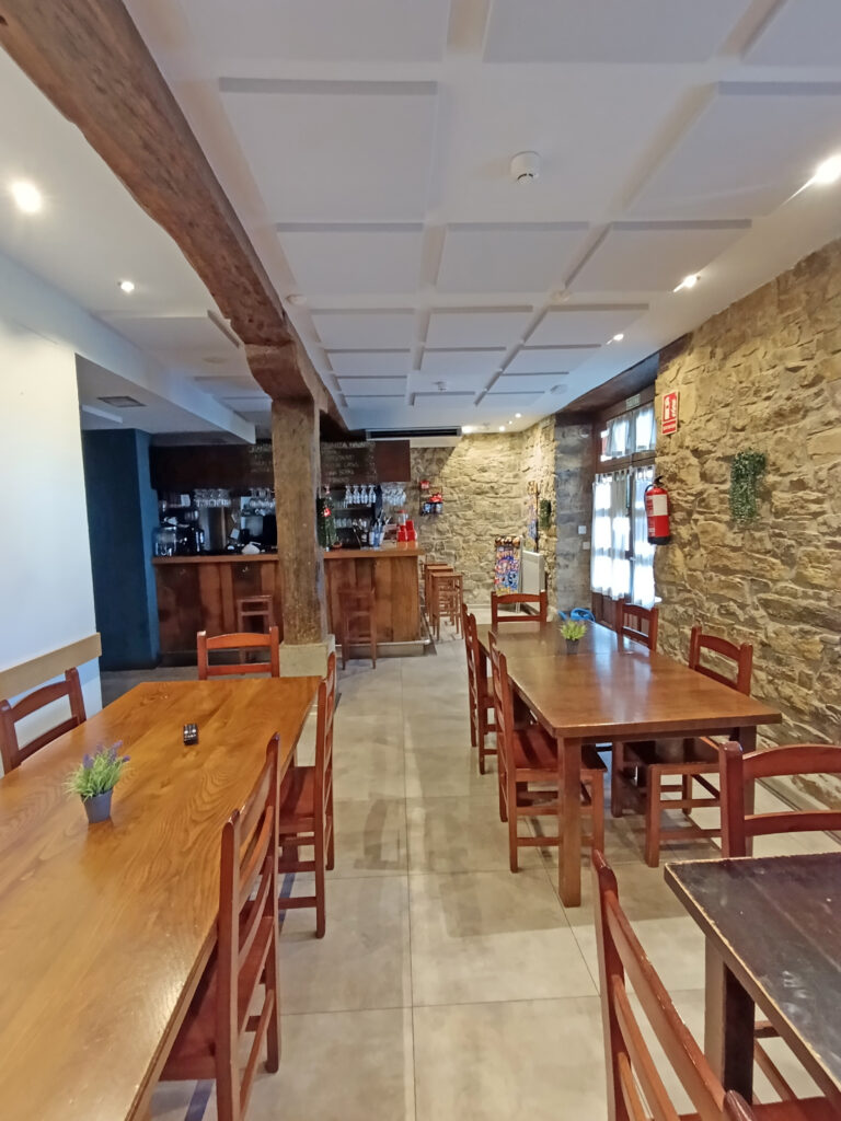 Acondicionamiento acústico en una posada de Navarra