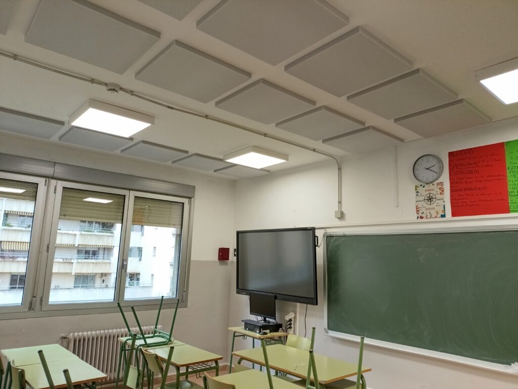 Los buenos resultados proceden también de la calidad de los espacios de estudio