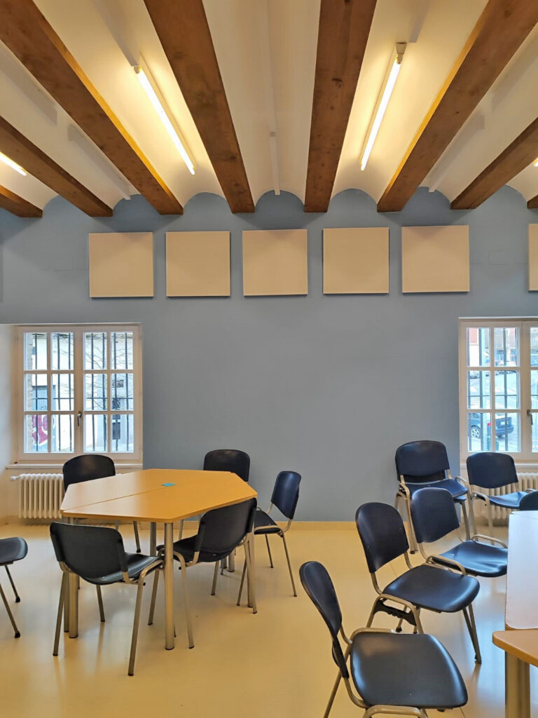 Eliminar el ruido en aulas con soluciones sencillas y eficaces