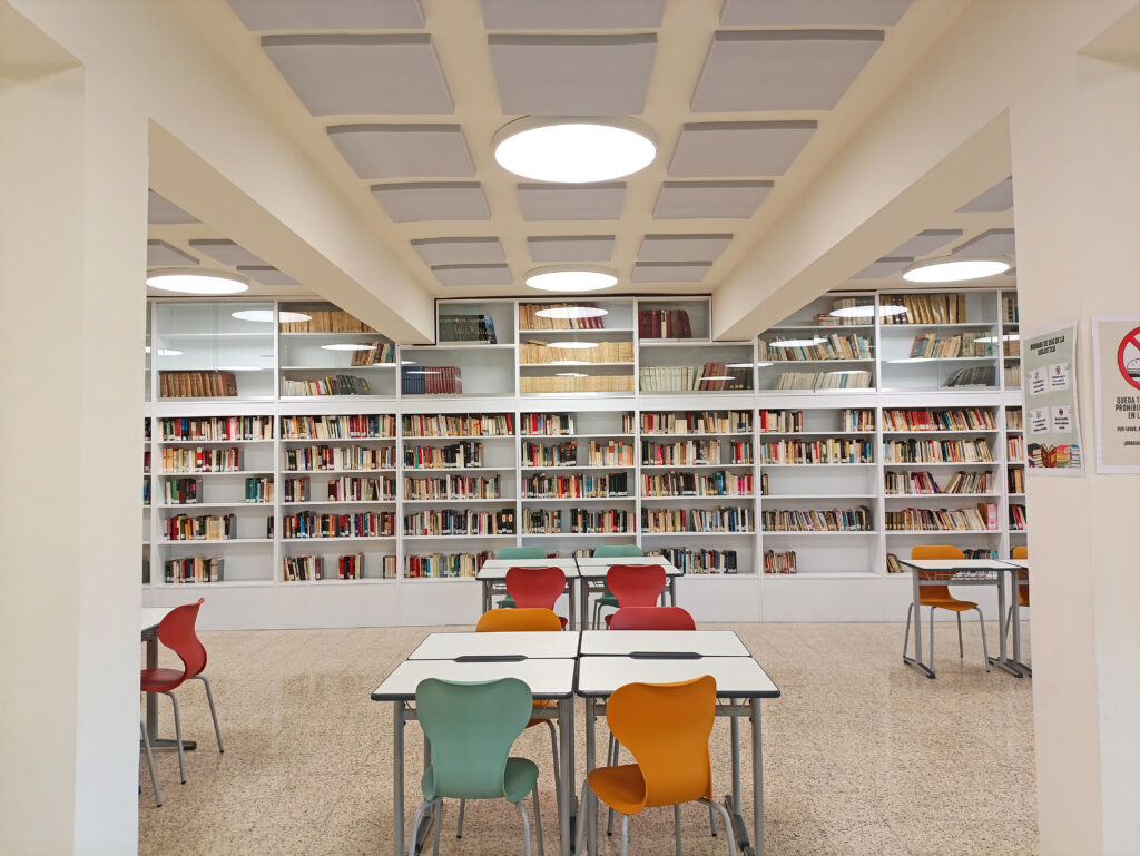 Soluciones que mejoran las bibliotecas